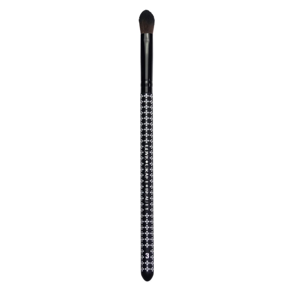 LOVE * CRAFT * BEAUTY #3 EYESHADOW BLENDING BRUSH